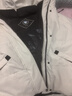 鴨鴨孫穎莎同款羽絨服女短款2025年冬季新品時(shí)尚休閑小個(gè)子保暖外套MY 米白色 M （160） 曬單實(shí)拍圖