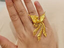 老鳳祥鳳舞九天鳳凰鳳戒國潮婚嫁古法黃金足金戒指新年禮物計價(jià)多款 小版活口足金戒指(店長(cháng)推薦) 8.78 曬單實(shí)拍圖