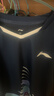 李寧（LI-NING）羽毛球服男女短袖速干比賽套裝上衣褲子兩件套 深航艦藍 L  曬單實(shí)拍圖