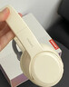 聯(lián)想（lenovo）【柏林之音】藍牙耳機頭戴式不入耳2026新款久戴不痛降噪運動(dòng)無(wú)線(xiàn)超長(cháng)續航電競游戲高音質(zhì)音樂(lè )有線(xiàn) 【月巖白】游戲音樂(lè )低延遲+杜比全景音 曬單實(shí)拍圖