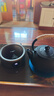 海萬(wàn)森電陶爐煮茶 小型迷你 超小多功能電爐 煮咖啡摩卡壺 家用 不挑鍋具 高端智能電熱爐 墨冰緣(便攜包款） 曬單實(shí)拍圖