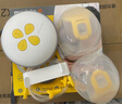 美德樂(lè )（Medela） 吸奶器電動(dòng)雙邊吸乳器便攜式無(wú)痛按摩絲韻翼智能版免手扶吸奶器 曬單實(shí)拍圖