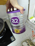 a2奶粉紫白金幼兒配方奶粉3段(1歲+)900g*6 【高營(yíng)養好吸收】 曬單實(shí)拍圖