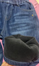 巴拉巴拉balaOne童裝男童褲子兒童牛仔褲2025秋冬加絨直筒褲208425108104 曬單實(shí)拍圖