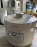 摩飛電器（Morphyrichards）電壓力鍋 電高壓鍋電飯鍋電飯煲 家用2.5L迷你琺瑯釉精釜多功能煲湯鍋電火鍋電煮鍋MR8701白 曬單實(shí)拍圖