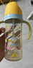 貝親（Pigeon）PPSU雙把手防脹氣奶瓶330ml LL號奶嘴 馬戲團 9月+ AA225 曬單實(shí)拍圖