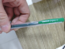 uni三菱UM-100彩色中性筆 水筆啫喱筆賀卡筆 學(xué)生簽字筆 0.7mm 綠色 1支/袋 曬單實(shí)拍圖