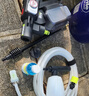 威克士（WORX）20V無(wú)刷鋰電清洗機WU633(4.0單電)無(wú)線(xiàn)洗車(chē)機高壓噴槍水槍家用 曬單實(shí)拍圖