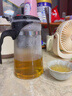 領(lǐng)臣（LINGCHEN）泡茶壺茶水分離神器過(guò)濾茶具個(gè)人專(zhuān)用飄逸杯家用玻璃沖茶沏茶壺 曬單實(shí)拍圖