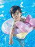 歐孕（OUYUN）女童寶寶泳衣公主風(fēng)沙灘服女孩洋氣速干防曬連體游泳衣夏季新款 精靈小鹿 均碼 100cm[推薦身高85-95CM] 曬單實(shí)拍圖