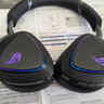 ROG棱鏡2 無(wú)線(xiàn)藍牙三模 電競游戲耳機頭戴式 SpeedNova低延遲 輕量化 三角洲行動(dòng) 帶麥 黑色 曬單實(shí)拍圖
