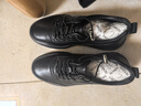 沙馳（SATCHI）男鞋時(shí)尚彈軟運動(dòng)鞋戶(hù)外休閑皮鞋厚底休閑鞋962462202Z 黑色A 39 曬單實(shí)拍圖