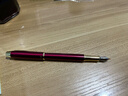 英雄（HERO）鋼筆/簽字筆7006 學(xué)生辦公練字鋼筆商務(wù)禮品 F尖 紅色 曬單實(shí)拍圖