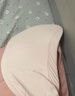 睡眠方程式天資兒童枕頭寶寶嬰兒硅膠枕透氣可水洗6月1歲3歲6歲+ 粉 純色 N3-枕高3cm-建議身高65-100cm 曬單實(shí)拍圖