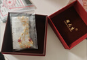周大生【新年禮物】錦鯉平安扣和田玉銀手鏈上上簽手串送女友情人節禮物 曬單實(shí)拍圖