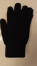 特步騎行手套保暖冬季男女士防寒棉毛線(xiàn)針織加絨黑手套觸屏防凍電動(dòng)車(chē) 曬單實(shí)拍圖