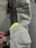 蕉下（beneunder）戶(hù)外徒步緩震功能襪親膚抗菌棉襪運動(dòng)透氣百搭男女學(xué)生HI657 春野灰+漫暮黑 2雙 M 碼數 40-45 曬單實(shí)拍圖