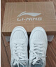 李寧板鞋男鞋春夏季低幫厚底增高小白鞋滑板鞋潮流百搭透氣休閑運動(dòng)鞋 【浮舟】標準白(419款)-1 44 曬單實(shí)拍圖