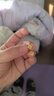 曼卡龍黃金耳釘足金 好運四葉草耳環(huán)5G防過(guò)敏簡(jiǎn)約生日禮物送女友約1.2克 曬單實(shí)拍圖