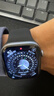 Apple/蘋(píng)果 Watch S11 智能手表GPS款46毫米深空灰色鋁金屬表殼黑色運動(dòng)型表帶M/L MEVP4CH/B 曬單實(shí)拍圖