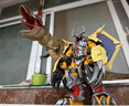 萬(wàn)代 Figure-rise Standard FRS 愷撒暴龍獸 數碼寶貝4 戰斗暴龍獸（AMPLIFIED） 曬單實(shí)拍圖