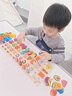 RICH YOUR HOME德國品質(zhì)兒童玩具蒙氏早教幼兒拼裝積木數字拼圖1-3歲玩具禮 六合一【數字+水果+釣魚(yú)+套圈+加減運算+串珠魚(yú)】 曬單實(shí)拍圖