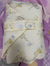 全棉時(shí)代（PurCotton）嬰兒包被純棉寶寶包被產(chǎn)房襁褓被子包單巾睡袋保溫透氣秋冬 【加厚冬款】 城市筆記 90×90cm 曬單實(shí)拍圖