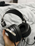 覓聲天秤座頭戴式電競游戲耳機高音質(zhì)高解析專(zhuān)業(yè)電腦監聽(tīng)3.5mm有線(xiàn)音樂(lè )HiFi耳機 3.5mm帶麥鍛影黑-入會(huì )贈迷你聲卡 曬單實(shí)拍圖