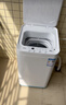 美的（Midea）嬰兒洗衣機全自動(dòng) 3公斤小型迷你波輪母嬰兒童內衣褲襪洗衣機健康除螨洗 MB30V21EPLUS 波輪 曬單實(shí)拍圖