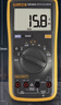 福祿克（FLUKE）15B MAX-01 數字萬(wàn)用表 掌上型多用表 儀器儀表萬(wàn)能表 15B+升級版 曬單實(shí)拍圖