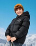巴拉巴拉童裝兒童羽絨服男童女童2025新冬季寶寶保暖三防外套上衣面包服 曬單實(shí)拍圖