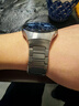 宏力特【官方同款】適用華為watch5表帶鈦金屬 素皮氟橡膠 升級防刮 專(zhuān)用弧形接口按壓扣46/42mm表盤(pán)可選 【鈦空銀】鈦金屬丨真工字弧形接口丨按壓快拆款 46mm表盤(pán)-watch5專(zhuān)用款 曬單實(shí)拍圖
