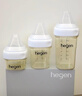 HEGEN海格恩金致全星成長(cháng)禮盒新生兒奶瓶禮盒防脹氣ppsu套裝1-6個(gè)月+ 曬單實(shí)拍圖