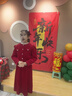 Baldauren女大童本命年過(guò)年衣服套裝裙6-15歲中小學(xué)生女孩加厚紅色新年戰袍 紅色套裝 常規 160 建議145-155cm 曬單實(shí)拍圖