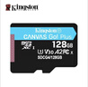 金士頓（Kingston）128GB TF（MicroSD）存儲卡 內存卡U3 V30 A2 4K適配大疆Pocket 3/Action 6/Nano/無(wú)人機/運動(dòng)相機 曬單實(shí)拍圖