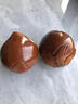 巴西天然大欖文玩橄欖核雕刻進(jìn)口大核壽桃一對手把件橄欖胡男圓珠 37mm（壽桃一對） 曬單實(shí)拍圖