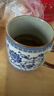 樂(lè )卡利陶瓷泡茶杯茶水分離辦公室過(guò)濾水杯帶蓋中式復古汝窯辦公杯馬克杯 青花汝窯泡茶杯【茶水分離】 曬單實(shí)拍圖