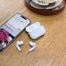 APPLE蘋(píng)果通用藍牙耳機airpods pro3華強北新款主動(dòng)降噪無(wú)線(xiàn)雙耳適配iphone17/16/15入耳式原裝 AirPro3【純原降噪版】26年新款 靈動(dòng)島彈窗+心率監測【全功能】 曬單實(shí)拍圖