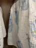babycare兒童浴巾超柔吸水紗布新生嬰兒洗澡巾嬰兒 95*95-云端月亮兔 曬單實(shí)拍圖
