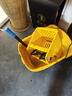 巨成云 榨水車(chē)32L 物業(yè)酒店拖把擠水桶商用拖把桶保潔洗拖布墩布柞水車(chē)清潔工具 加厚 曬單實(shí)拍圖