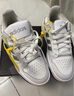 adidas ENTRAP美式校園風(fēng)運動(dòng)少年感復古籃球風(fēng)板鞋男女阿迪達斯   白色/暗銀金屬/樹(shù)脂黃   38 曬單實(shí)拍圖