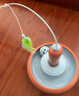 華元寵具（hoopet）貓玩具電動(dòng)逗貓棒智能貓轉盤(pán)神器自嗨解悶貓咪寵物狗狗全自動(dòng)用品 曬單實(shí)拍圖