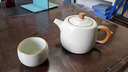 兮元記米黃汝窯茶壺陶瓷大號泡茶壺井欄壺功夫茶具茶水壺 井欄壺+善品杯*2【簡(jiǎn)裝】 曬單實(shí)拍圖