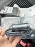 紐曼車(chē)載充電器Max120W適用VIVO/OPPO超級快充閃充汽車(chē)轉換器鋁合金雙usbA快充頭一拖二點(diǎn)煙器 配A-C線(xiàn) 曬單實(shí)拍圖