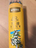 晨光（M&G）文具48色無(wú)木環(huán)保彩色鉛筆可擦彩鉛學(xué)生美術(shù)繪畫(huà)填色手繪涂色畫(huà)筆黃筒生日禮物AWPQ0510 曬單實(shí)拍圖
