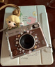 富士（FUJIFILM）立拍立得instax mini EVO拍立得相機升級款 minievo一次成像復古 mini EVO棕色（熱銷(xiāo)） 標配（無(wú)相紙） 曬單實(shí)拍圖