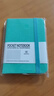 天色 A7便攜筆記本子口袋本記事本每日計劃本創(chuàng  )意綁帶小本子100張日記單詞手賬本 TS-4029  青藍色 曬單實(shí)拍圖