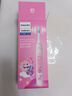 飛利浦（PHILIPS）兒童電動(dòng)牙刷 小飛刷HX5232 送男孩/女孩 兒童學(xué)生生日新年禮物 適用青少年12歲以上 星光粉 曬單實(shí)拍圖