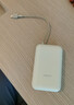 小米（MI）自帶線(xiàn)充電寶20000mAh33W雙向快充10000mAh22.5W口袋版可上飛機高鐵雙向快充戶(hù)外移動(dòng)電源蘋(píng)果華為 20000  33W淺咖色 曬單實(shí)拍圖