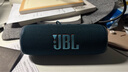 JBL FLIP6 音樂(lè )萬(wàn)花筒六代 便攜式藍牙音箱低音炮 防水防塵多臺串聯(lián) 賽道揚聲器 獨立高音單元 潛海藍 曬單實(shí)拍圖